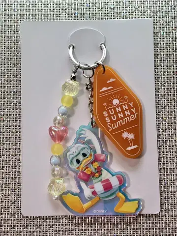 SUNNYSUNNYSummer 써니 써니 썸머 도널드 덕 키체인