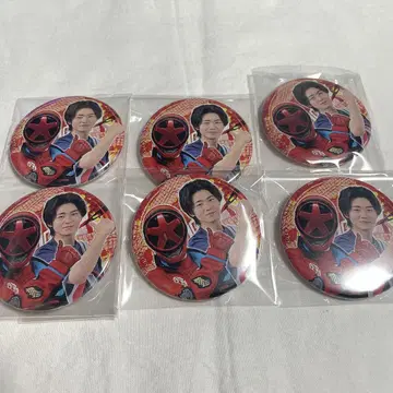 분붐저 한도 대야 캔뱃지 6종 세트