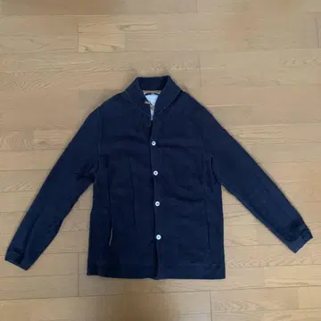 SHIPS 남성용 라이트 자켓 가디건 네이비 쉽스 네이비 컬러 L