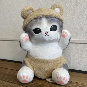 mofusand BIG 봉제 인형 냥판츠