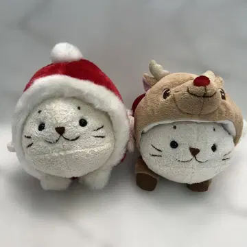 시로탄 크리스마스 세트 봉제 인형