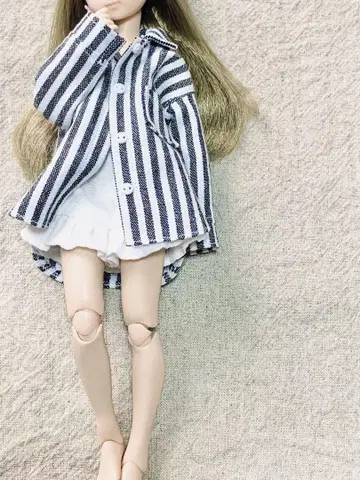 (63) 22cm 인형 의류 퓨어니모 2 이모션 빅 실루엣 셔츠