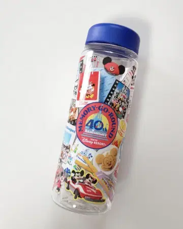 디즈니랜드 40주년 수베니어 보틀