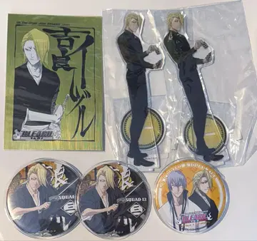 BLEACH 난자 타운 한정판 캔뱃지 기라 이즈루