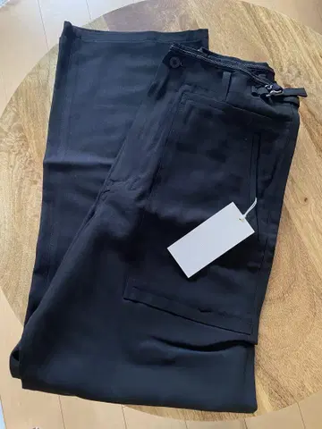 irenisa 22ss BIG POCKETS 와이드 팬츠 블랙 1 S