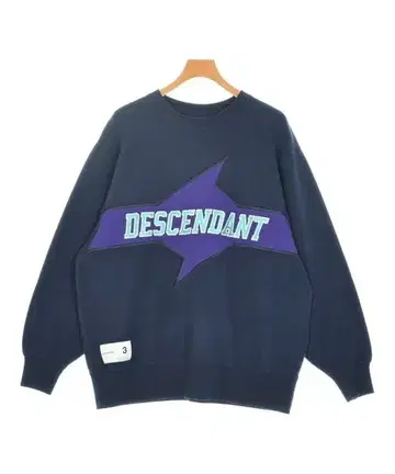 DESCENDANT 맨투맨 남성용