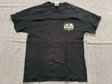 KAVU 로고 티셔츠 (사이즈 표기 large)