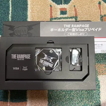 THE RAMPAGE 램페이지 키링