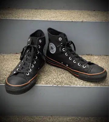 CONVERSE 컨버스 올스타 블랙x오렌지 10.0 레어