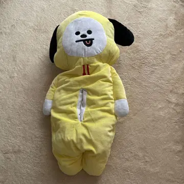 티슈 커버 BTS CHIMMY
