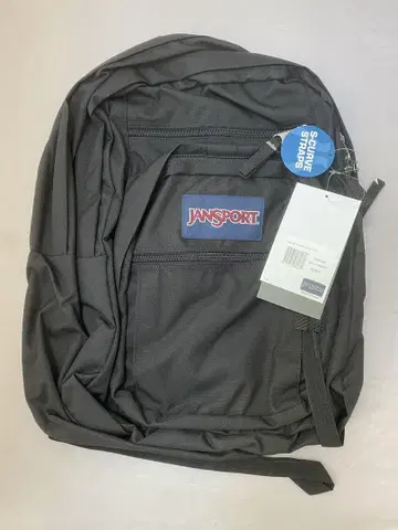 JANSPORT 잔스포츠 BIG STUDENT black 백팩