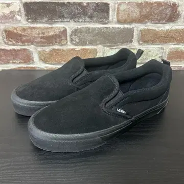 반스 슬립온 스웨이드 뉴스 립 26.5cm USA