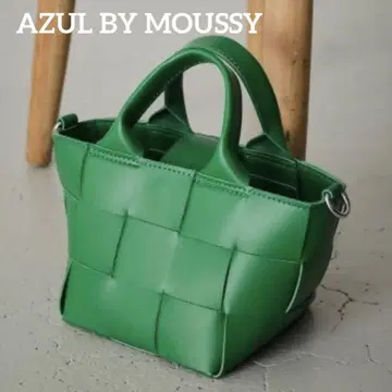 AZUL BY MOUSSY 인트레차트 백 미니 백 2way