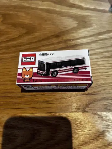토미카 오다큐 버스 미니카 이스즈 엘르가