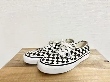 VANS 애너하임 팩토리 오센틱 44DX 체커 24.5