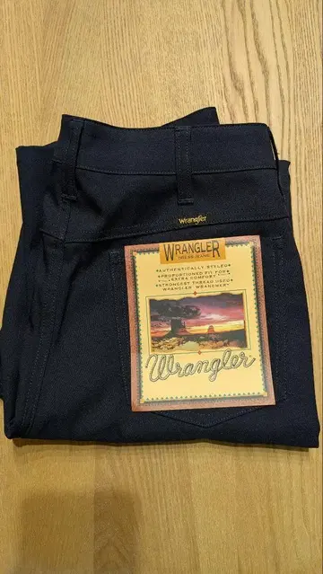Wrangler 네이비 슬랙스 XS 사이즈