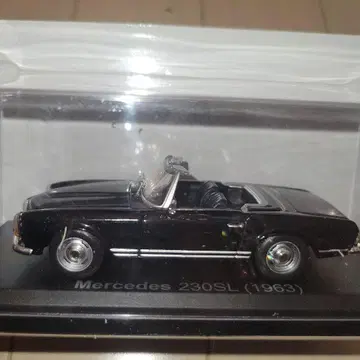 아셰트 일본산 명차 컬렉션 메르세데스 벤츠 230SL 1/43