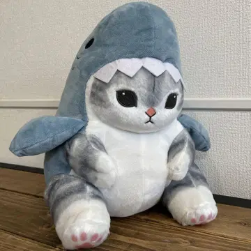 mofusand 상어 봉제 인형