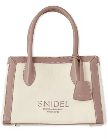 SNIDEL 핸드백 핑크