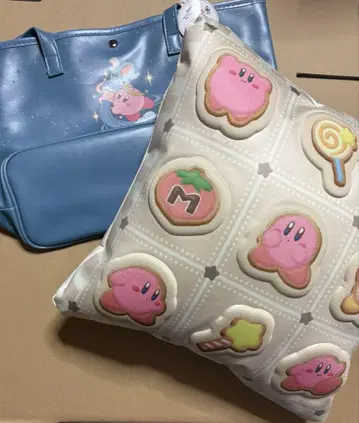 별의 커비 커비 토트백 쿠션 세트