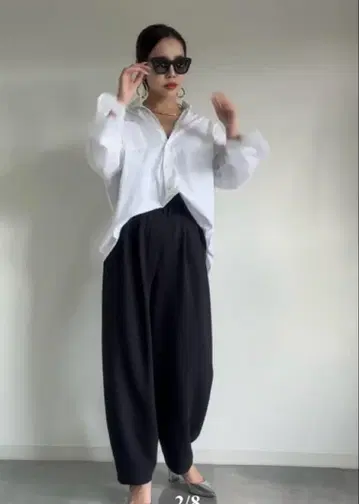 L'ECRIN 새상품 모로코 팬츠