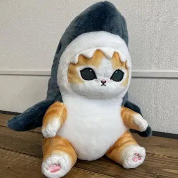 상어 냥 BIG 봉제 인형
