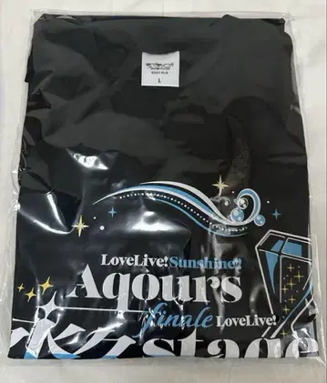 러브 라이브 선샤인 Aqours 영구 스테이지 티셔츠 프리 사이즈