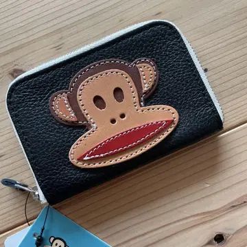 새상품 paul frank 키케이스 블랙