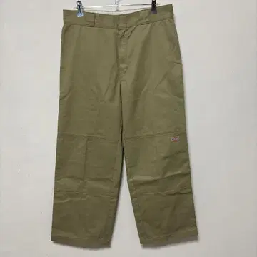 디키즈 W32 디키즈 더블니 베이지