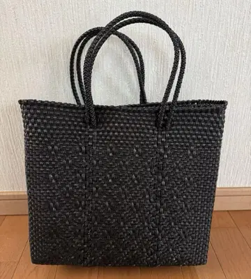 멕시코 메르카도 백 M 오악사카 마켓 공예품 토트백 바스켓 백