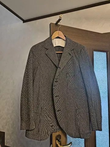 Tejado Antique Garments 스트라이프 블레이저