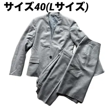 THE SUIT COMPANY she 그레이 셋업 쓰리피스