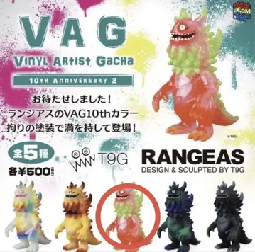 VAG 가챠 란지아스 vag 가챠 RANGEAS 소프트 비닐 클리어
