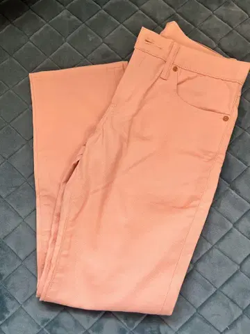 Levi Strauss & Co. 511 W28 L32 핑크 팬츠