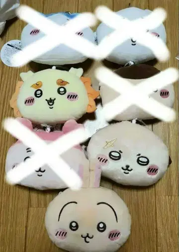 치이카와 (먼작귀) 패스 케이스 파우치 7종 세트