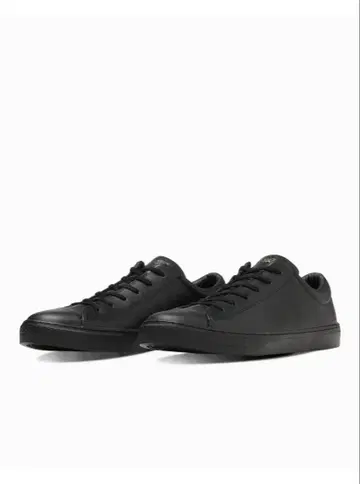블랙 가죽 스니커즈 LEATHER ALLSTAR COUPE OX23.0