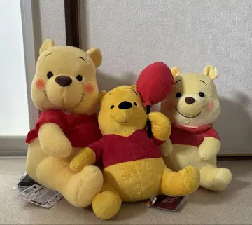 푸우 봉제 인형 묶음 판매