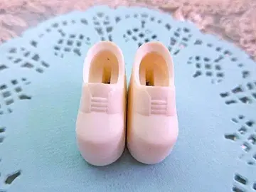 초대 리카짱 마그넷 신발 화이트