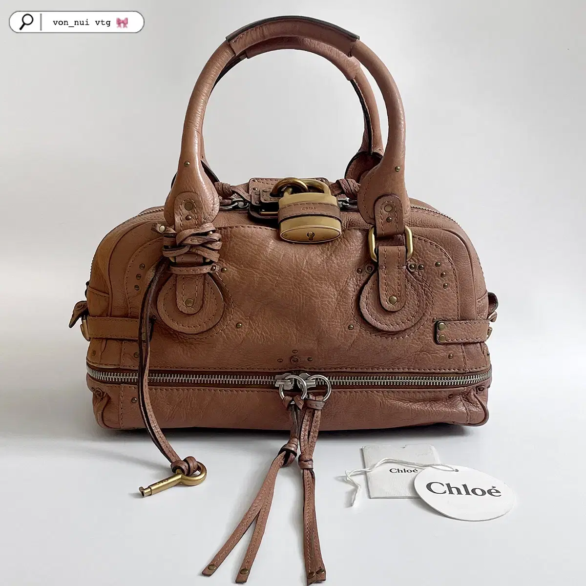 Chloe Paddington Bag