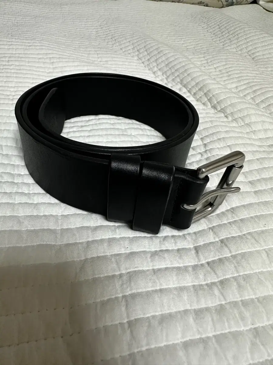 Polo Ralph Lauren Black Leather Belt 32