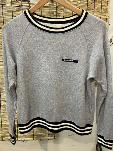 CHARI&CO 샤리앙코 맨투맨 트레이닝복 XS