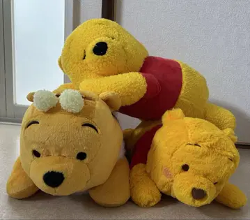 푸우 봉제 인형 묶음 판매