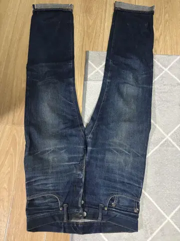고지 청바지 32
