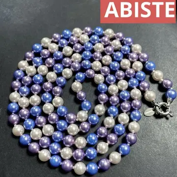 아비스테 ABISTE 펄 목걸이 초롱