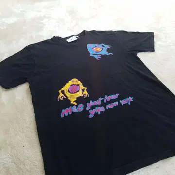 gmt 그래픽 프린트 티셔츠 M 사이즈