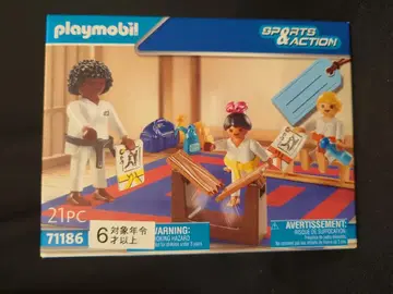 Playmobil 71186 가라테 교실