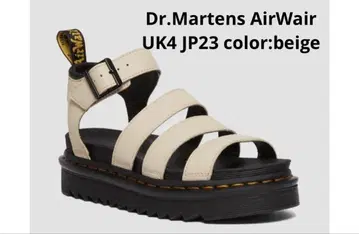 Dr.Martens 샌들 베이지 UK4