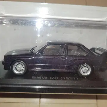 아셰트 일본산 명차 컬렉션 BMW M3 1/43