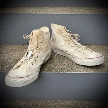 CONVERSE 컨버스 올스타 리메이크 빈티지 가공 10.0