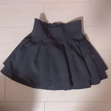 미셸 마카롱 슬림 레그 스커트
